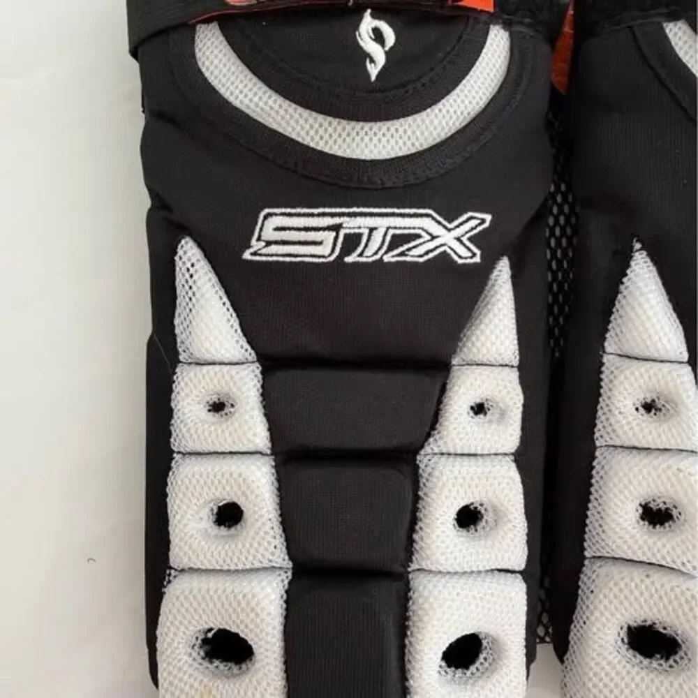 New STX Apollo Lacrosse Arm Pads Medium